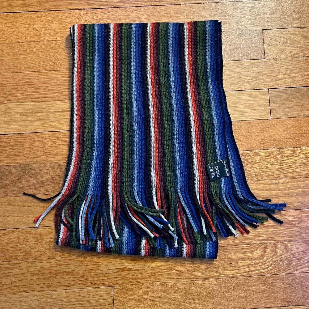 Striped scarf
